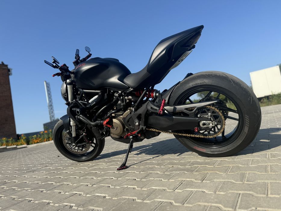 Ducati Monster 821, 2015 года TOP!!