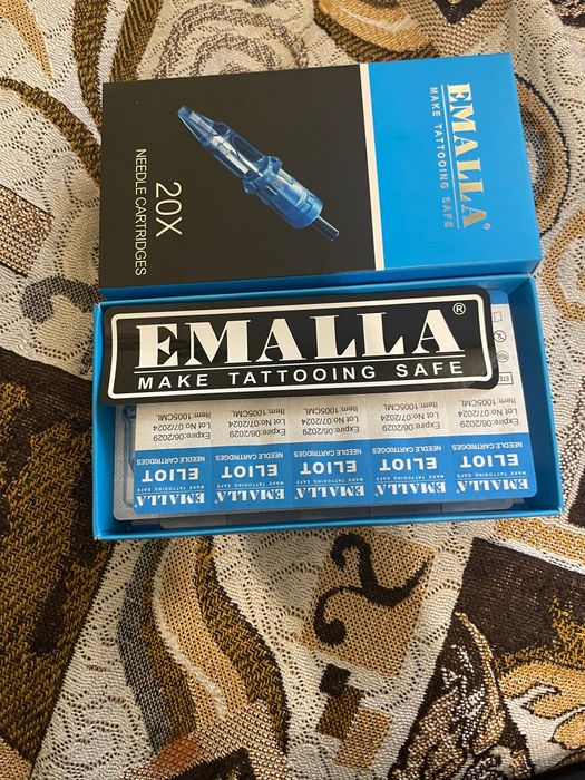 Картриджи для тату машинки 05 Round Magnum EMALLA ELIOT PRO ( 0.30 )