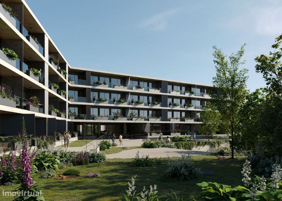 Apartamento T1 - PRESTIGE - varanda (Sul) e garagem -SD/04380/MH