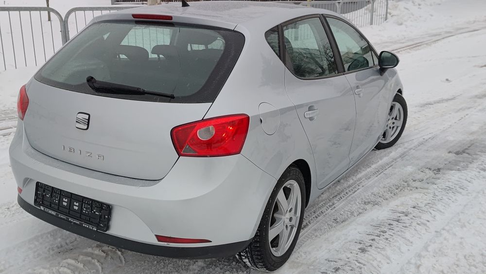 Seat ibiza 1.4 Mpi ,Sprowadzony, 09r