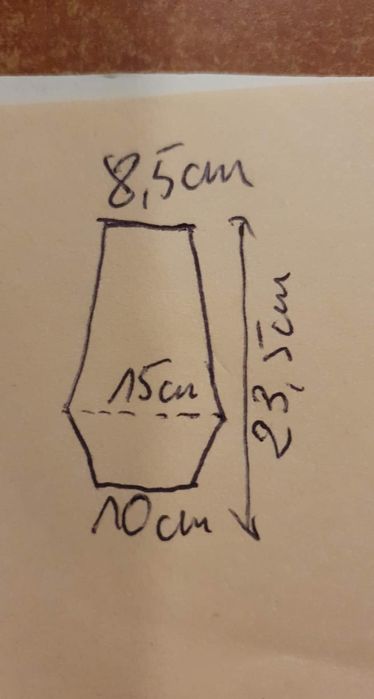 8 sztuk szybek do lampy