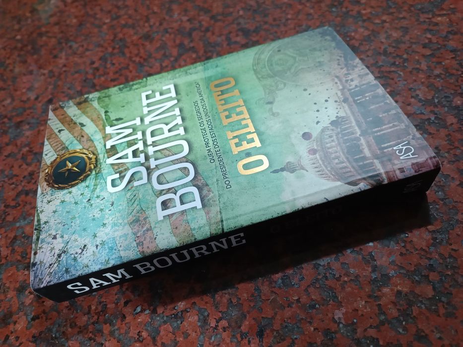 O Eleito - de Sam Bourne - NOVO