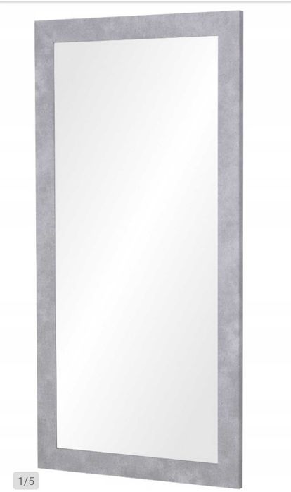 Lustro 70cm×170cm kolor szary