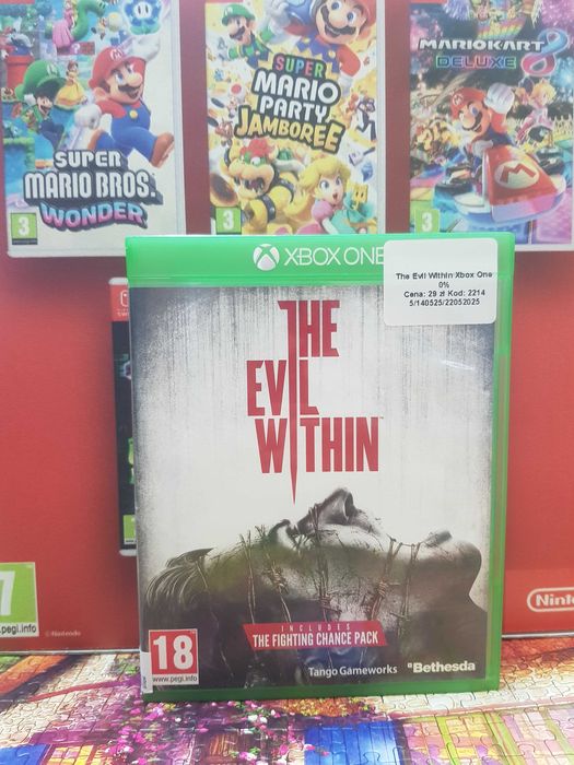 The Evil Within Xbox One Sklep Iława