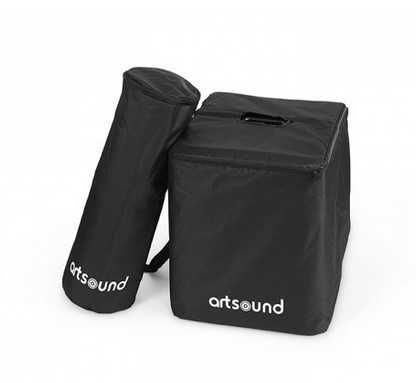 Sistema de som Artsound PWR12  1500whats novo com sacos incluídos