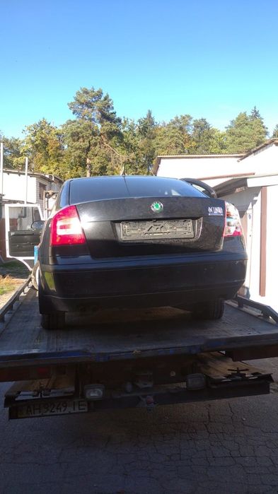 Разборка Skoda Octavia A5