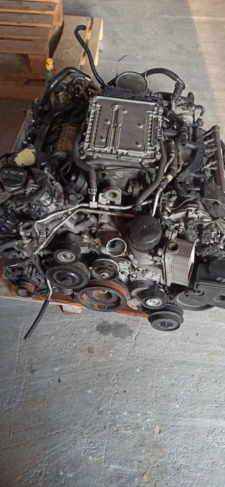 中2 Silnik Mercedes M272 3.0 w Silniki kompletne - benzynowe