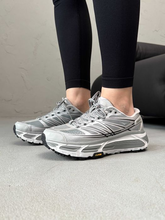 Кросівки Hoka One One U Mafate Speed 2 Silver premium