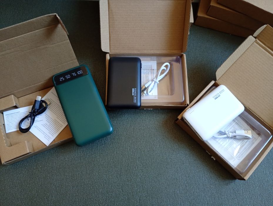 Павербанк 5000 Powerbank повербанк (за 3шт.  1050грн)