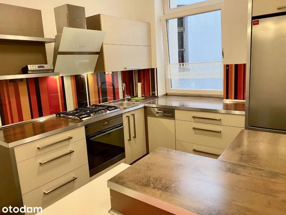 Wynajmę 3 pokojowe mieszkanie w centrum Cieszyna