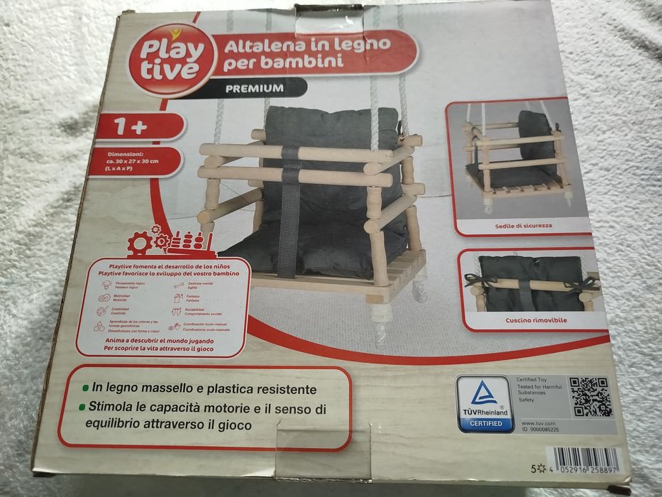 Baloiço novo e selado