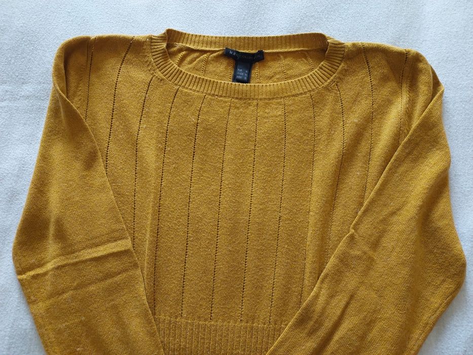 Camisola Mostarda, L