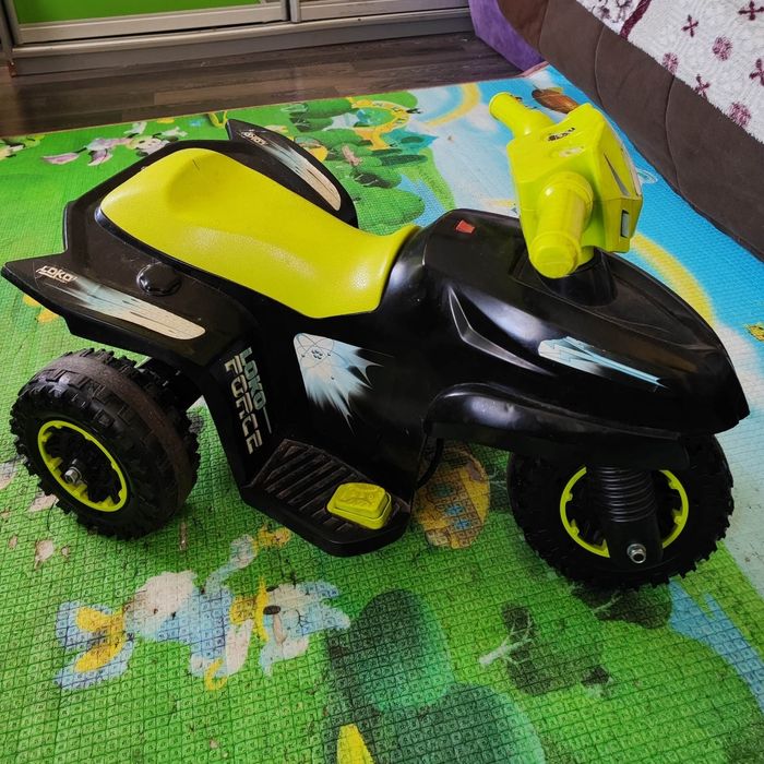 Детский мотоцикл (электромобиль) на аккумуляторе Loko Force