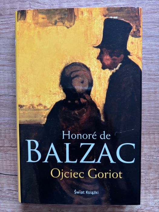 Ojciec Goriot, Balzac