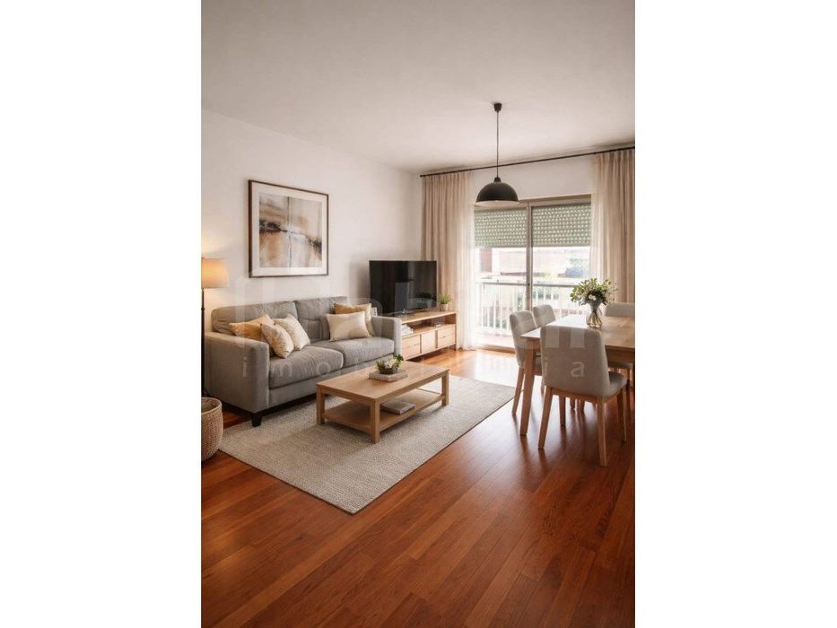 Apartamento T3 — Samora Correia, Santarém