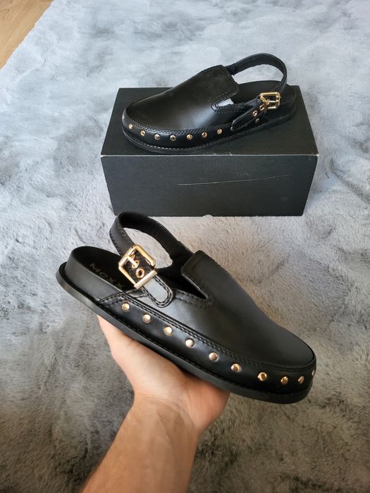 Chodaki Mexx 39 czarne