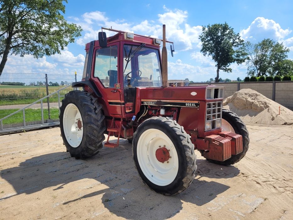 Case International 955 XL 6 cyl. 100KM Valtra John Deere Piękny stan  Zamiana !!!