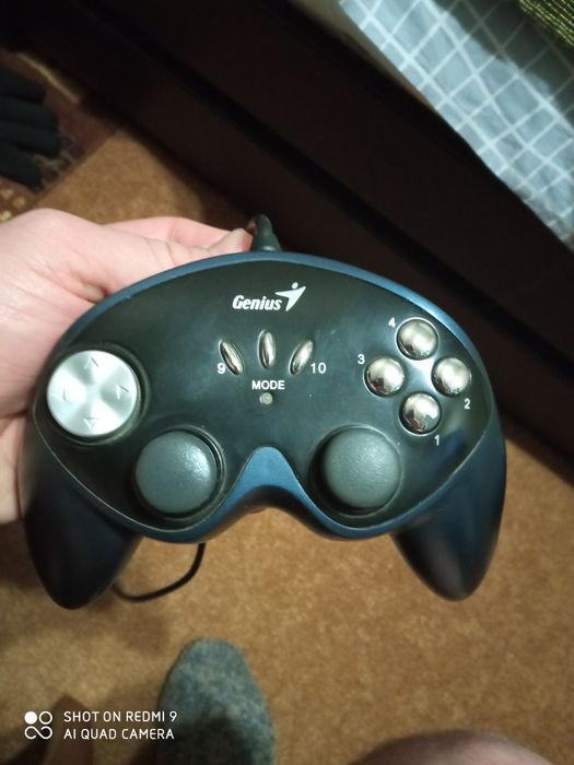 Джойстик для ноутбука, ПК Genius