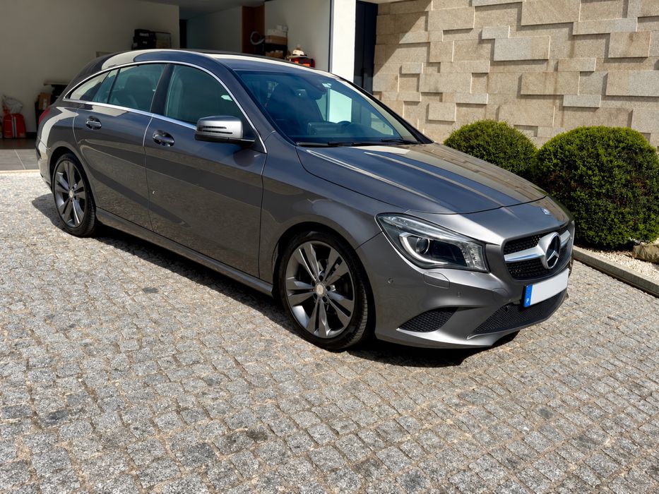 Mercedes-Benz CLA Shooting Brake Automático | Muito Estimado