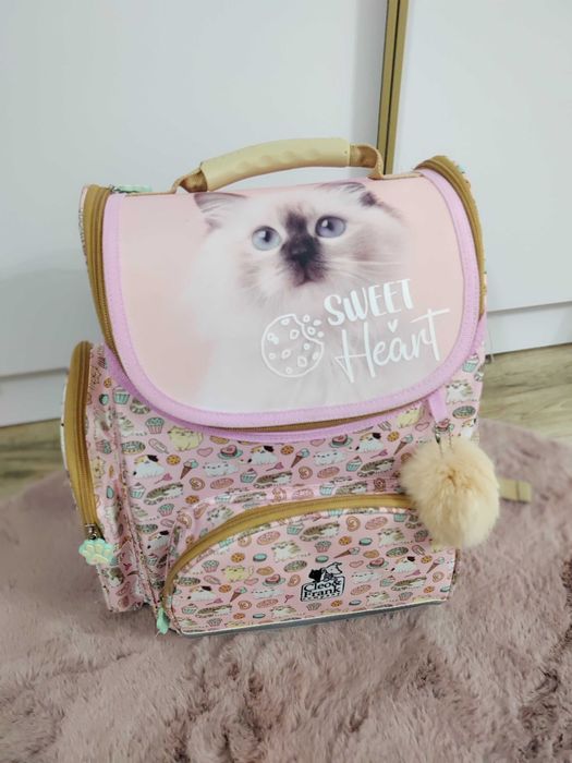 Plecak tornister kotek cleo frank