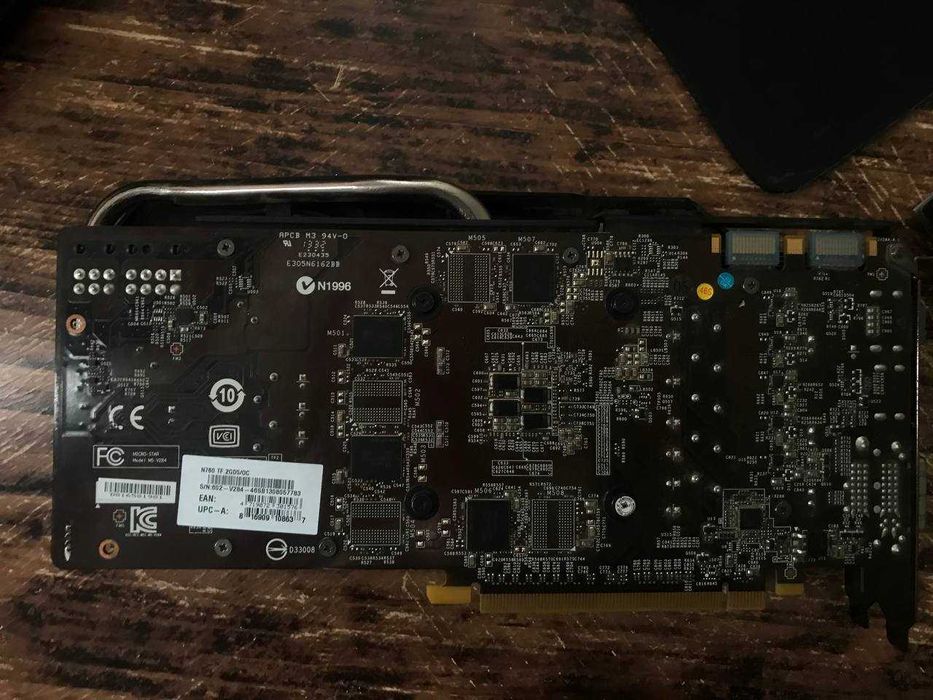 Відеокарта gtx760ti 2gb