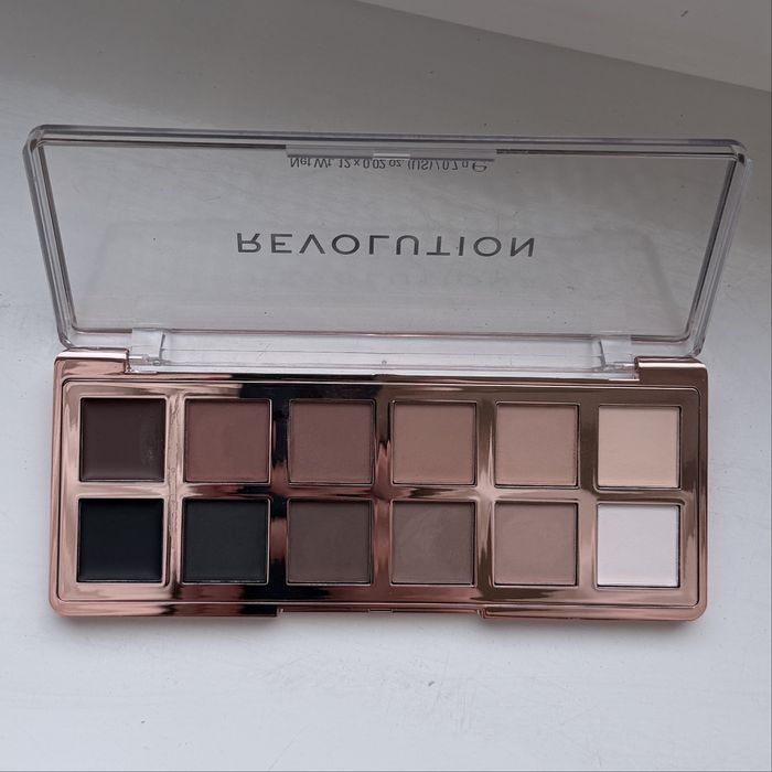 палетка тіней Makeup Revolution Shadow Palette The Master Icon