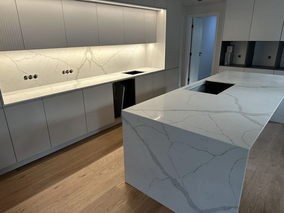 Tampos de cozinha quartzo