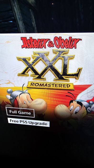 Pack 2X Asterix e Obelix Asterix & Obelix Slap Them All XXL Romastered  PS4 PS5 PlayStation 4 5