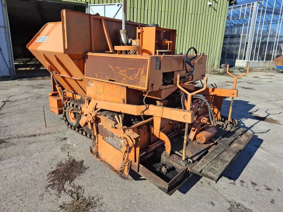 rozściełacz asfaltu, piasku pod kostkę  Allatt Allpaver SP-50