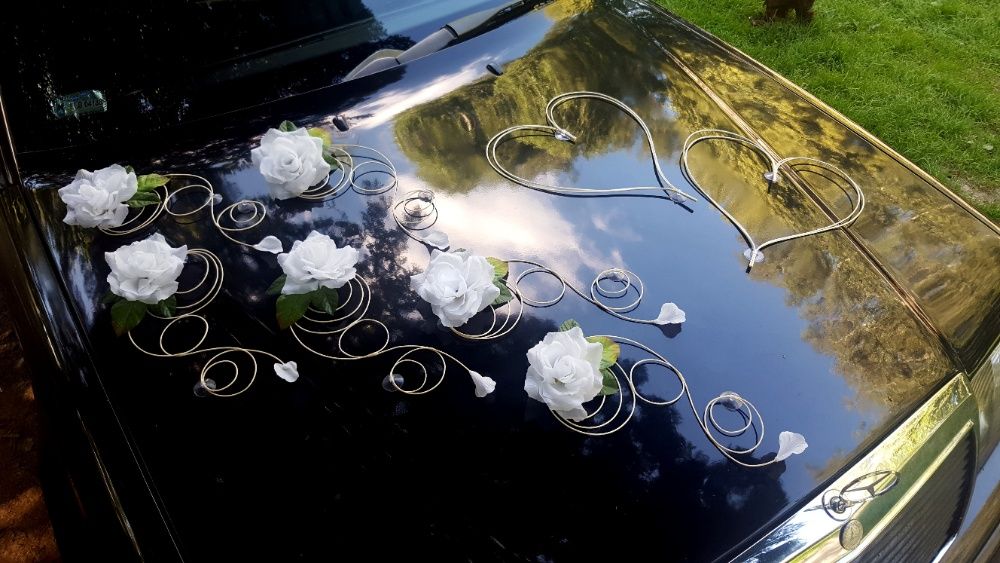 Dekoracja Samochodu ślubnego Auta KOLORY Serca