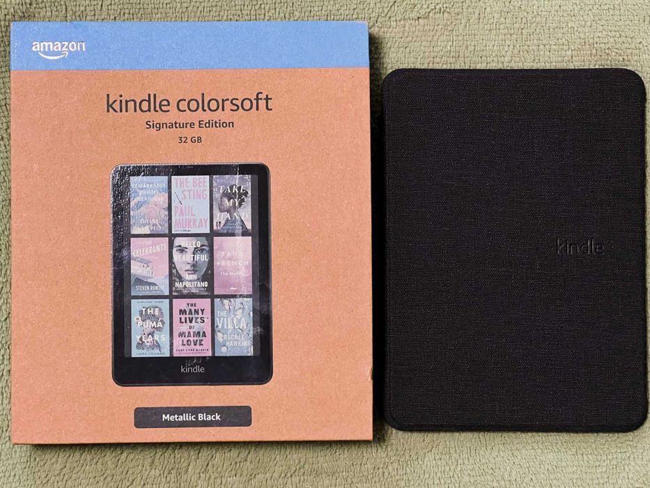 Amazon Kindle Colorsoft Signature Edition (32GB) — новий рідер + чохол