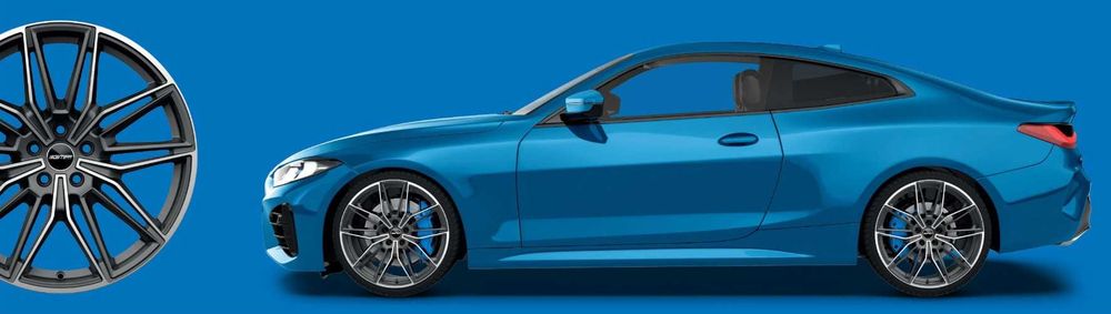 Felgi GMP SPECTER 19 5x112 ET30 Audi A4 A5 A6 A7 A8 Q5