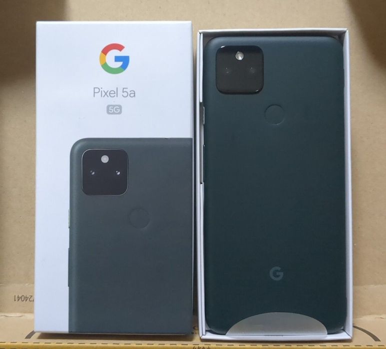 Смартфон Google Pixel 5A/5 6/128 ГБ Новий