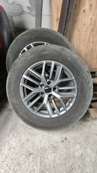 Диски R17, шини, резина, колесо Nissan Rogue t33, Nissan X-Trail