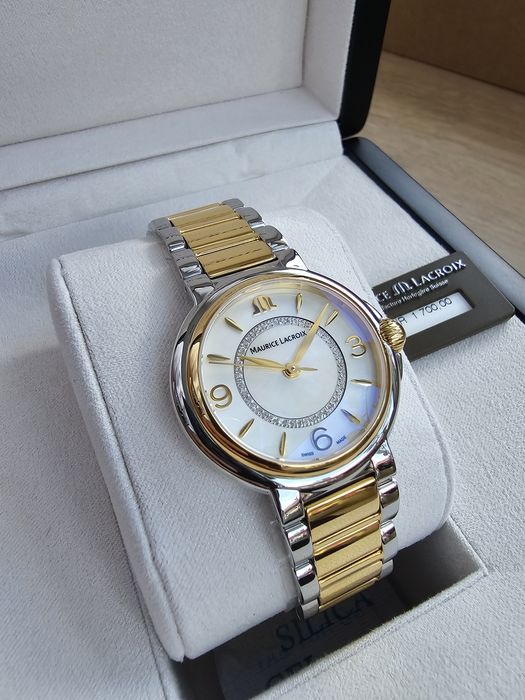 Maurice Lacroix Fiaba FA1104 z  diamentami