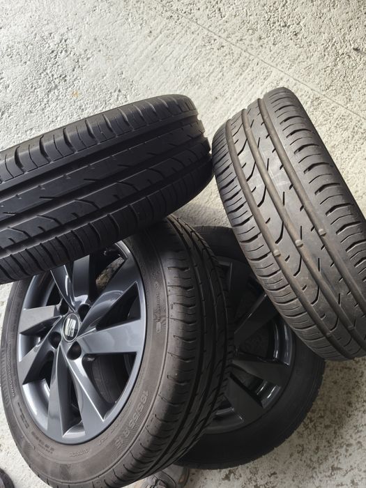 Koła felgi aluminiowe Seat MII VW UP 4x100