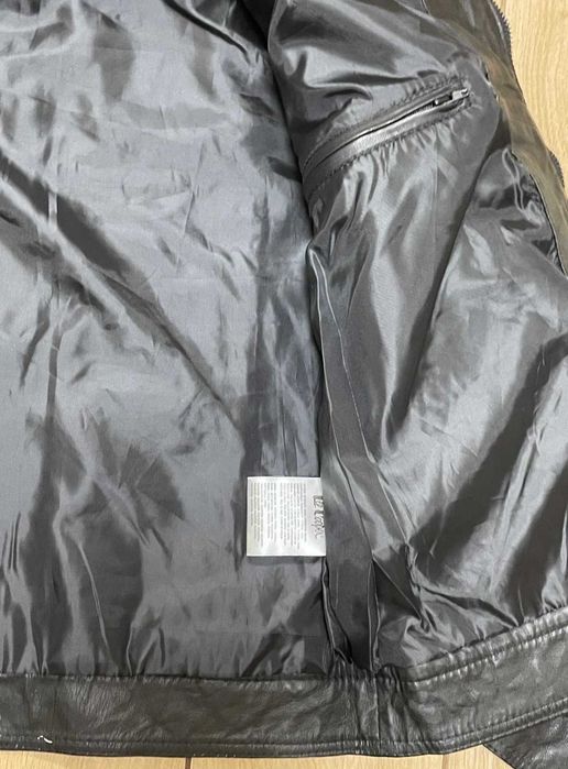 Lee Cooper model BRIAG BLACK r. L stylowa kurtka męska 100%skóra owcza