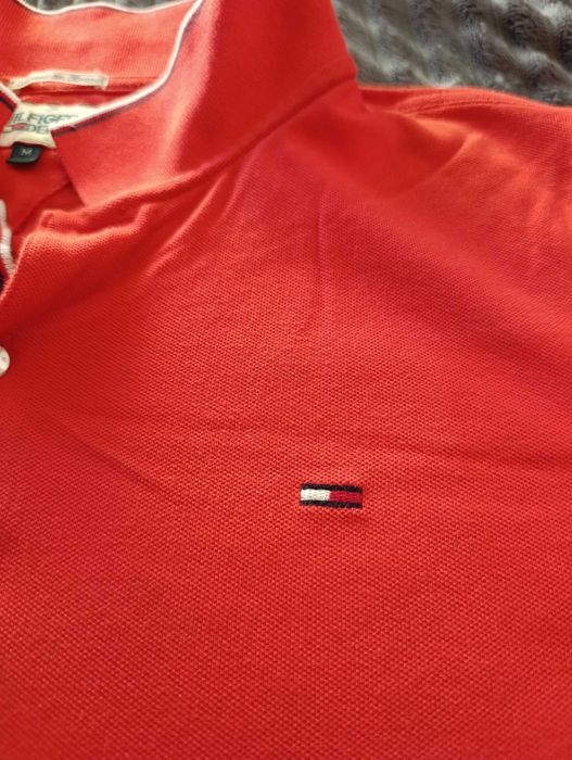 Polo Tommy Hilfiger Vermelho