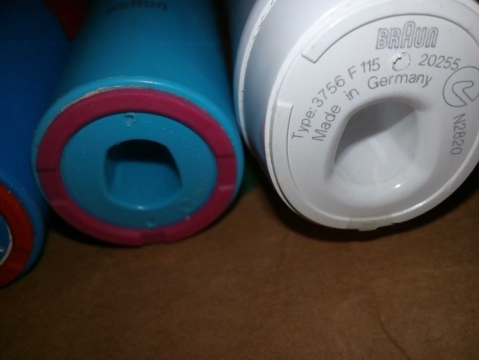 электрическая зубная щётка 5 шт. Oral-B Braun 1 лотом (без базы)