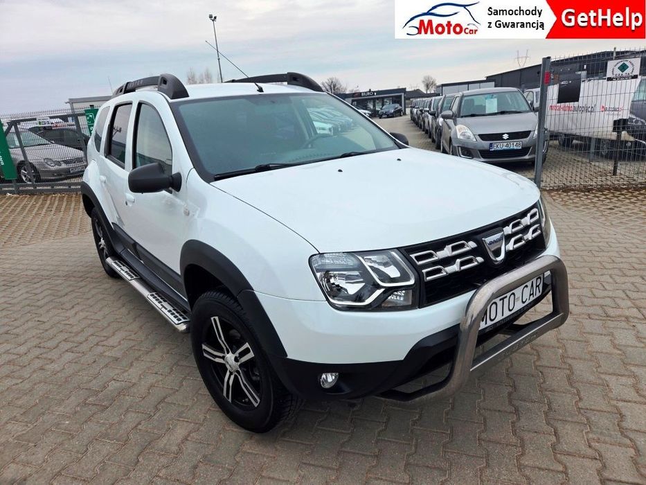 Dacia Duster 1.6 16V-105KM* Klima* Alu* Elektryka* Stan bdb* Gwarancja