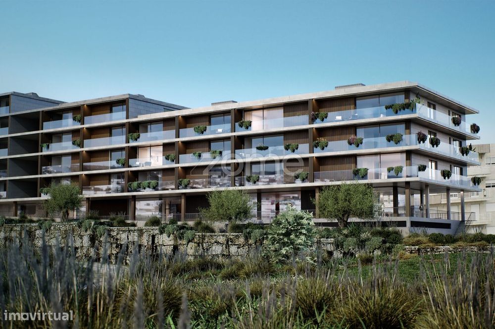Apartamento T1 no Edifício Parque do Ave em Ponte, Guimarães