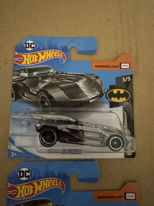 Hot Wheels novos
