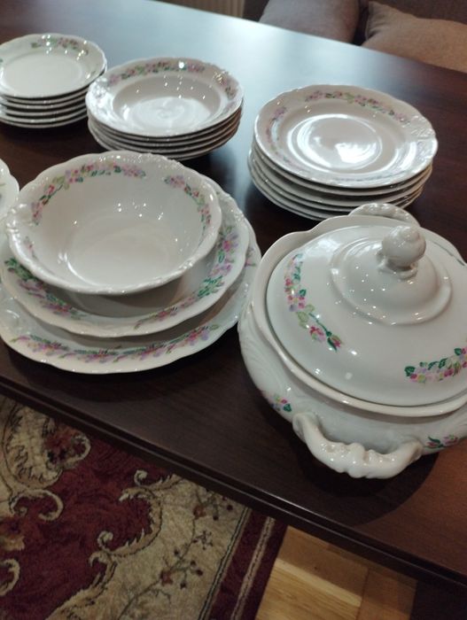 Serwis obiadowy 6 osób