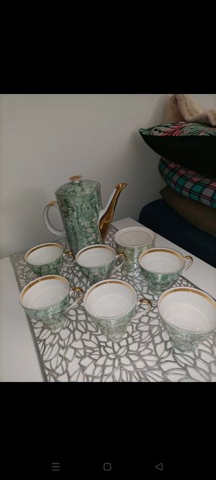 Zestaw porcelanowy PRL