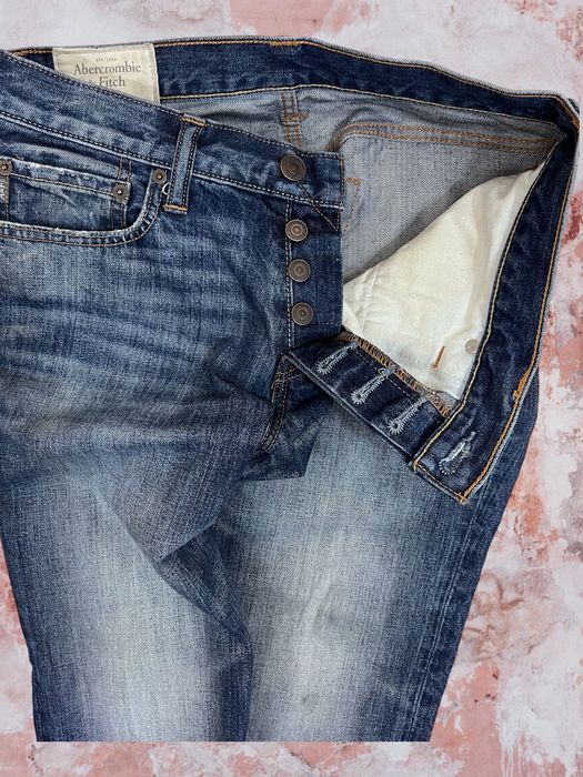 Abercrombie & Fitch roz. W31 L32 męskie dżinsy straigth