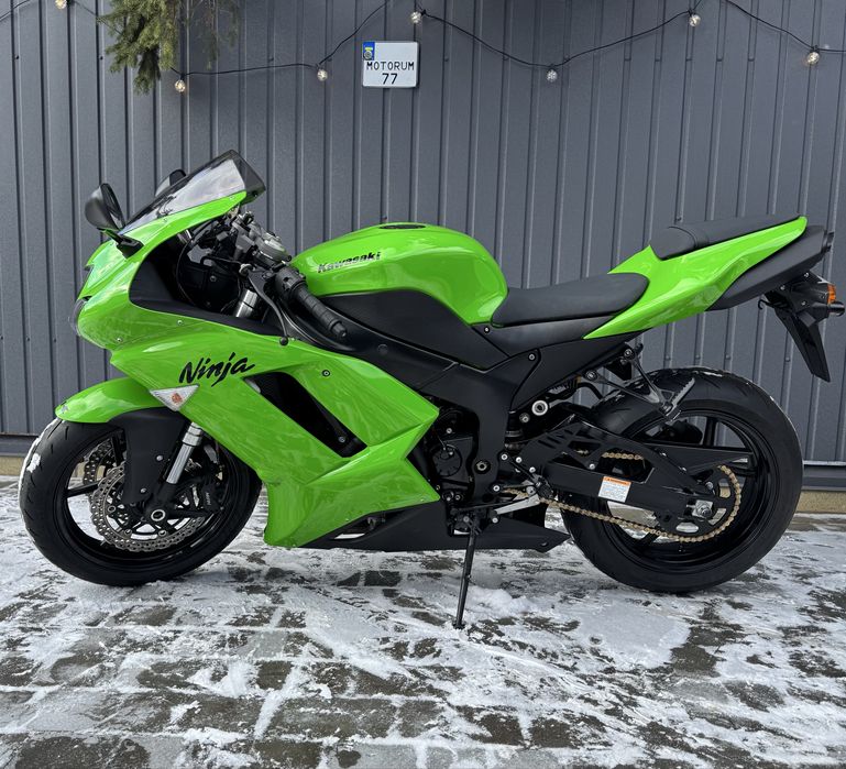 Kawasaki Zx-6r без пробігу доставка обмін