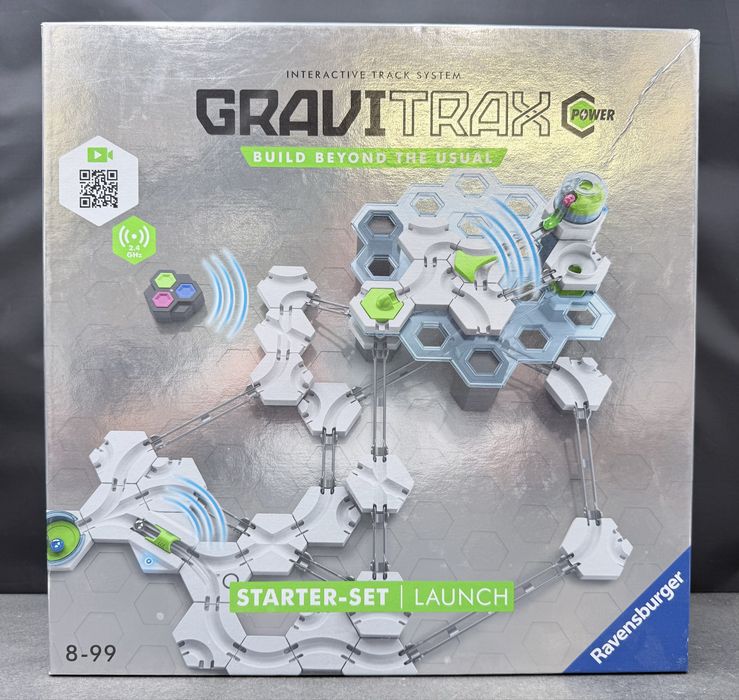 Ravensburger Gravitrax build beyond the usual starter-set launch 270132