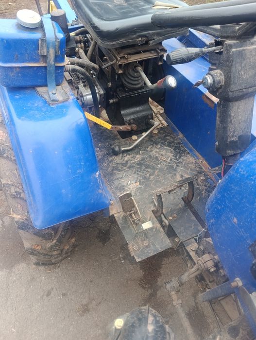 Мото тракторець на 18 коней