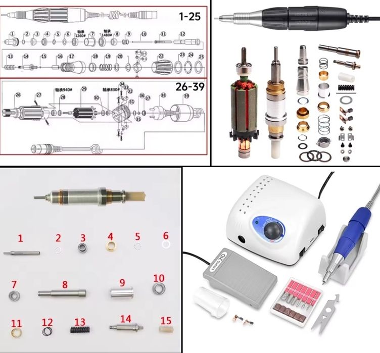 REPARAÇÕES Técnicas equipamentos, Laser, Estéticas e fisioterapia apartir: