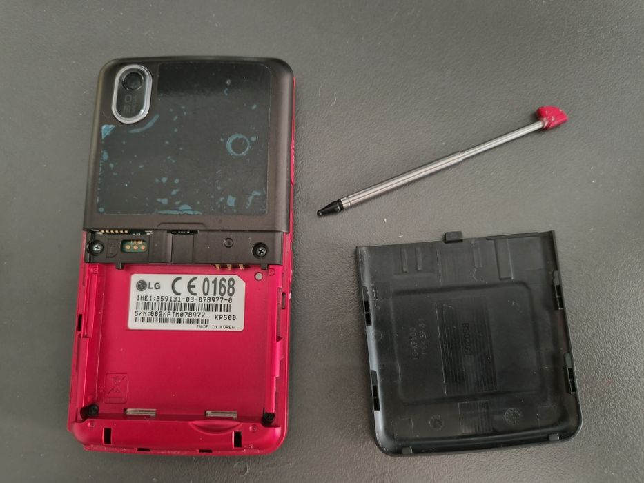 Lg kp500 telefon
